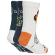 Adidas Παιδικές κάλτσες Disney Mickey Mouse LK Socks